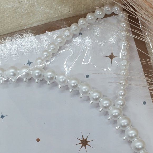 JapanHaul Faux Pearl Cat Ear Cosplay Headband [Japanese Edition] [NWOT] - Picture 5 of 7